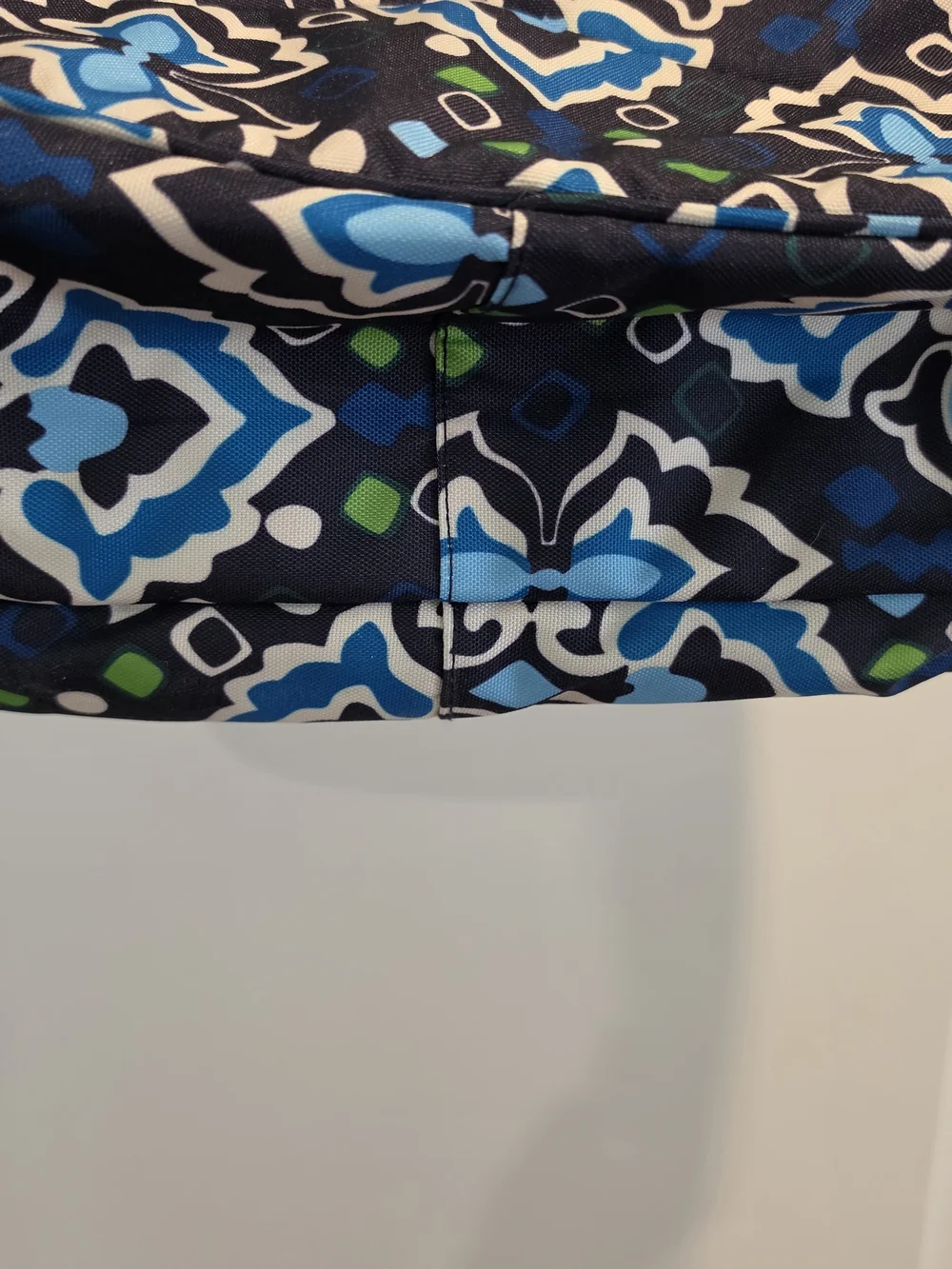 Vera Bradley Backpack in Ink Blue Pattern NWOT